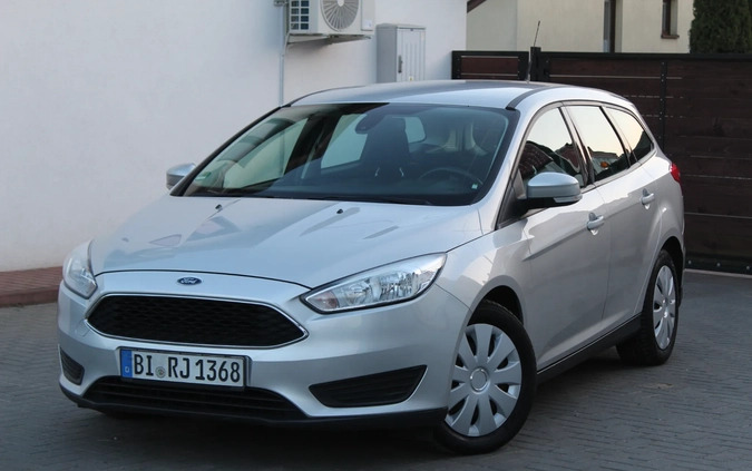 Ford Focus cena 35900 przebieg: 212158, rok produkcji 2016 z Olsztyn małe 407
